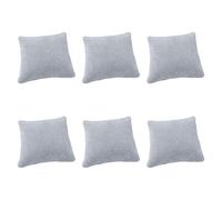 Amagogo Oreillers de 6X Bijoux Affichage Oreiller pour Bangles Portable Portable Coussin de Montre Compact pour la Vente de Petites Entreprises, Velours de Glace