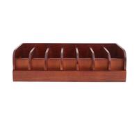 Amagogo Organisateur de Ceintures et Cravates élégant à 7 Compartiments pour Tiroir