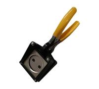 Amagogo Outil de Découpe Compact pour Photos D'identité et Cartes Rondes, 32MM