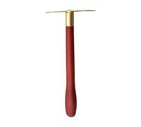 Amagogo Outil de massage facial Gua Sha, planche de massage portable, légère, ergonomique et multifonctionnelle pour le visage et le corps, 22cm