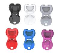 Amagogo Ouvre-boîtes de Boisson, Protecteur de canette de Boisson, Accessoires de Bar, Couvercle Complet, Couvercle Anti-poussière Portable, Outil, 6 Pièces