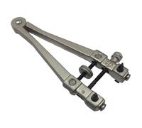 Amagogo Ouvre-boîtier de Montre en Forme de V, Facile à Utiliser, Professionnel, Robuste et Portable, avec poignée Ergonomique pour Retirer Le Couvercle, Style A