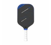 Amagogo Pagaie en Carbone Raquette Pickleball Pala Conception Quatre Générations Sensation Toucher Maîtrisé Placement Régulier Adaptée à l'Entraînement, Bleu