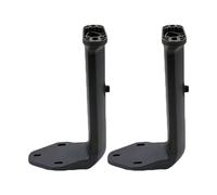 Amagogo Paire d'accoudoirs de chaise réglables en hauteur, chaise de bureau, accoudoir de chaise pour étude, pièces de rechange d'apprentissage à la maison, noir