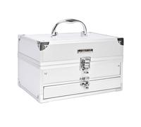 Amagogo Palette de maquillage professionnelle, coffret cadeau de voyage, boîte de transport, coffret cadeau, étui de maquillage pour les amateurs de