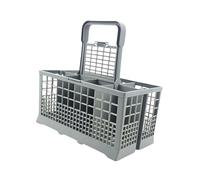 Amagogo Panier à couverts pour lave-vaisselle, panier à ustensiles, pièces détachées, accessoire facile à installer, remplacement professionnel, poignée