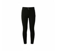 Amagogo Pantalon d'Équitation Enfant Pantalon Culotte Breeches Jodhpurs Coupe Longue Ajustée Élasticité Confortable Renforts aux Genoux pour Protection, Black, 6