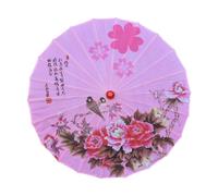 Amagogo Parapluie Chinois en Papier huilé, Motif Floral décoratif, Fait à la Main, Japonais, idéal pour Le Cosplay, Le théâtre, Le Festival ou comme, Style C