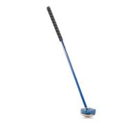 Amagogo Park Golf Putter Club de Parc Bâton de Putt Canne de Golf avec Contrôle Stable Équilibre Confort Tête Finition Grain Profil Moderne Grip Antidérapant, Bleu