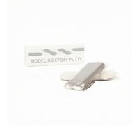 Amagogo Pâte à Moler Époxy Bicomposant pour Maqutes Mastic Réparation Polyvalent Sculpture Artistique Remplissage Joints Restauration Figurines Adapté aux Travaux Manuels,