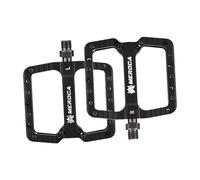 Amagogo Pédales de VTT en Alliage d'aluminium, universelles, à 3 roulements étanches, pièce de Rechange Robuste et antidérapante.