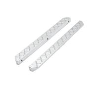 Amagogo Pédales pour Voiture Télécommandée 1/12, Aluminium, Pièces de Rechange pour H12Y, Argent