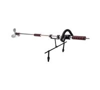 Amagogo Perceuse électrique, hélice de Bateau, propulseur d'eau, Outil de réparation, perceuse électrique légère pour Kayak, hélice pour Bateau Gonflable, 1m