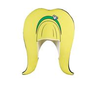 Amagogo Perruque Dessin Animé Coiffe Costume Accessoire Tête Forme Duveteuse Marquante et Fausse Chevelure Expressive Pose Rapide sans Stylisation Confort, Array, Jaune TD-1164, Taille Unique