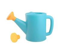 Amagogo Petit Arrosoir de 700 ML avec Arroseur, Poignée Ergonomique, Idéal pour La Plage, La Pelouse, Les Patios, Les Garçons et Les Filles, Bleu