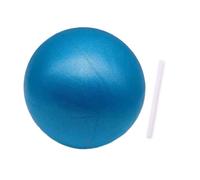 Amagogo Petit Ballon de Pilates, Fitness, Yoga, pour Enfants, Gymnastique Rythmique, Balle d'entraînement pour la Gymnastique, améliore l'équilibre, Bleu