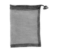 Amagogo Petit Sac de Rangement en Filet, Léger, Robuste et Pratique, avec Cordon de Serrage, Idéal pour Jouets, écouteurs et Produits Cosmétiques, 20cmx25cm