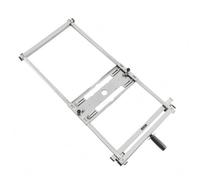 Amagogo Petite Machine de Découpe Guide de Coupe Règle Ajustable Rail Coulissant Poignée Antidérapante Niveau à Équerre Métallique en Acier Inoxydable Adaptée, Grand 7 Pouces