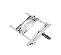 Amagogo Petite Machine de Découpe Guide de Coupe Règle Ajustable Rail Coulissant Poignée Antidérapante Niveau à Équerre Métallique en Acier Inoxydable Adaptée, Petit Pouces