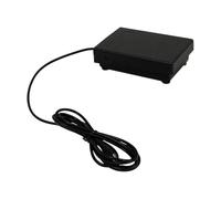Amagogo Piano Sustain Pedal Electronic Clavier Accessory Sustain Sustain Keyboard Pédale pour la formation