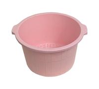 Amagogo Pied Bet Pédicure Bowl Cadeaux pour les parents Baignoire du pied Pied Baignoire bassin Bas de trempage, Rose