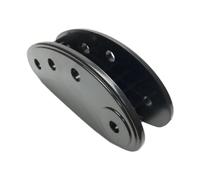 Amagogo Pieds de Réglage d'Inclinaison pour Tapis de Course, Bloc de Nivellement Équipement Fitness, Robustes, Professionnels, Légers, Compacts, Compatible Majorité de Tapis de Course