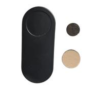 Amagogo Pince à Craie de Billard compacte pour Porte-Craie de Billard, pièces pour Jeux, Hommes, Femmes, Maison, Noir