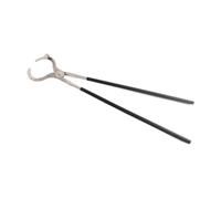 Amagogo Pince à Creus En Acier Inoxydable à Long Manche Précis Pince à Creus à Mâchoires Crbes à Prise Sûre Accessoire Fr Fusion pr Bijtiers, 4KG