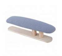 Amagogo Planche à Repasser Portable Planche de Table Mini Planche Tabouret à Repasser Support Bois Antibalancement Dessus, Banc À Repasser Long En Bois Massif