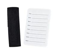 Amagogo Plateau porte-extensions de cils manuel, accessoire, palette pour pose de faux cils, pour salon de beauté, Blanc 7 à 14 Mm