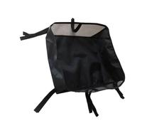 Amagogo Pochette de rangement pour déambulateur, sac de rangement sous le siège, sac de poussette robuste, fond pour livres, courses, L No Board