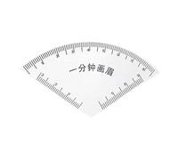 Amagogo Pochoir à sourcils, modèle de poche, robuste, rapide, accessoire de conception de sourcils pour femmes, outil de mise en forme