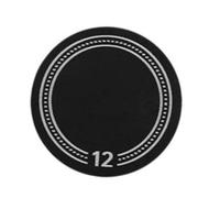 Amagogo Poids de Raquette Pickleball Poids de Manche Insert d'Embout Bloc d'Équilibrage Accessoire en Acier Inoxydable Limite, Poids D Équilibre De 12g pour Raquette De Pickleball