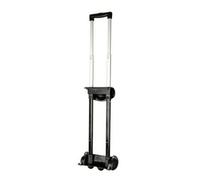 Amagogo Poignée Tirage pour Transport Aluminium Poignée Noire pour Valise Service