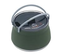 Amagogo Portable Compact Pliable Camping Voyage Randonnée Pliable Bouilloire Cuisinière À Gaz Théière Théière Ustensiles de, Vert