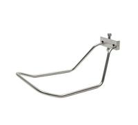Amagogo Porte-Bagages Arrière Vélo Support Luggage Porte Rack Selle Acier Inoxydable 304 Solide Collier de Serrage Robuste sur Rails Besoin 14cm Stabilité, Normal