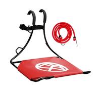 Amagogo Porte-Bagages Avant pour vélo, Accessoires de Cyclisme faciles à Installer, Sacoche Avant pour vélo, Panier pour Le Camping et Les activités de Plein, Rouge Rouge