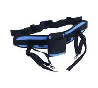 Amagogo Porte-Canne à Pêche Réglable pour Ceinture de Pêche Accessoire Multifonction Détachable Repose-Canne Robuste et Léger en Polyester Gimbal Universel Ad, Bleu