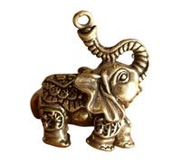 Amagogo Porte-clés éléphant, pendentif robuste, cadeau mémorable, petite figurine animale