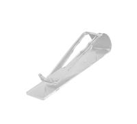 Amagogo Porte-stylo artistique, support stable, pratique, universel, compact, support de repos, organisateur pour la beauté, la maison, les cadeaux personnels, Clair