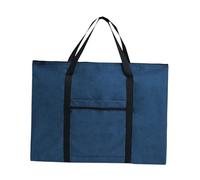 Amagogo Portefeuille d'art Portant Sac Sketch Sac de Croquis Pratique de fichier zippé de Peinture de Tableau de Planche à Main pour Affiche de Stylo à, Navy 4k A2