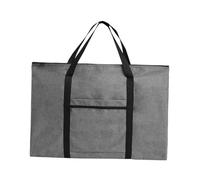 Amagogo Portefeuille d'art Portant Sac Sketch Sac de Croquis Pratique de fichier zippé de Peinture de Tableau de Planche à Main pour Affiche de Stylo à, Gris 8k A3