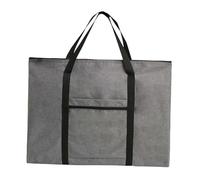 Amagogo Portefeuille d'art Portant Sac Sketch Sac de Croquis Pratique de fichier zippé de Peinture de Tableau de Planche à Main pour Affiche de Stylo à, Gris 4k A2