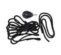 Amagogo Poulie de Traction pour Reformer Pilates, remplace Les Sangles d'exercice et Les poignées Pilates pour la Musculation, la Salle de Sport, Le, Poulie Noire