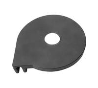 Amagogo Poulie fixe pour câble, plaque de petite poulie, bloc d'entraînement, matériel de bricolage, accessoires pour machine, guide-corde