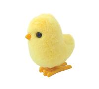 Amagogo Poussin à Remonter, Jouet Rebondissant pour Enfants, Jouet Mécanique Mignon, Idéal pour Les Cadeaux D'invités, surprises Ou Les Anni, Jaune 31 g