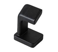 Amagogo Présentoir de Montre Compact et Portable en résine, Support de Rangement pour Montre connectée, pour comptoir et Maison, Noir