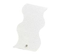 Amagogo Présentoir en bois pour nail art, accessoire photo professionnel, polyvalent, idéal pour les amateurs, idéal pour présenter des vernis, Vague