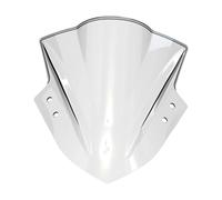 Amagogo Protection de Pare-Brise de, pièces de Rechange pour Une Conduite Confortable, Remplacement du déflecteur de Vent pour EX300R, Clair