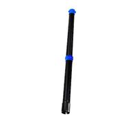 Amagogo Ramasse-balles de Golf Léger, Capacité de 20 Balles, Tube de Ramassage pour Entraînement en Extérieur, Cadeau pour Homme, Noir